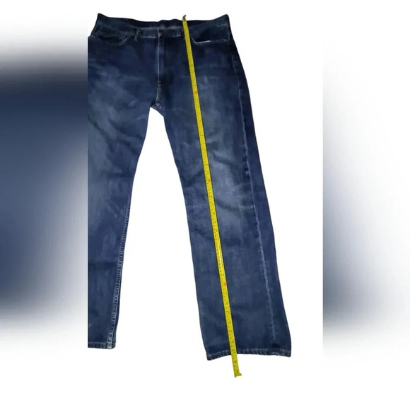 Polo Ralph Lauren Vintage 67 Men's Straight Leg Medium Wash Blue Jeans, 36X32 - Picture 4 of 12